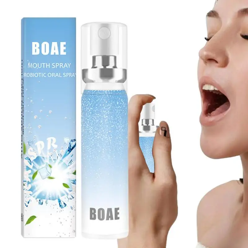 Bad Breath Mouth Spray 0.57fl.oz Bad Breath Freshener Clean Odor Mouth Spray Removal Oral Care Refreshing mouth freshener spray