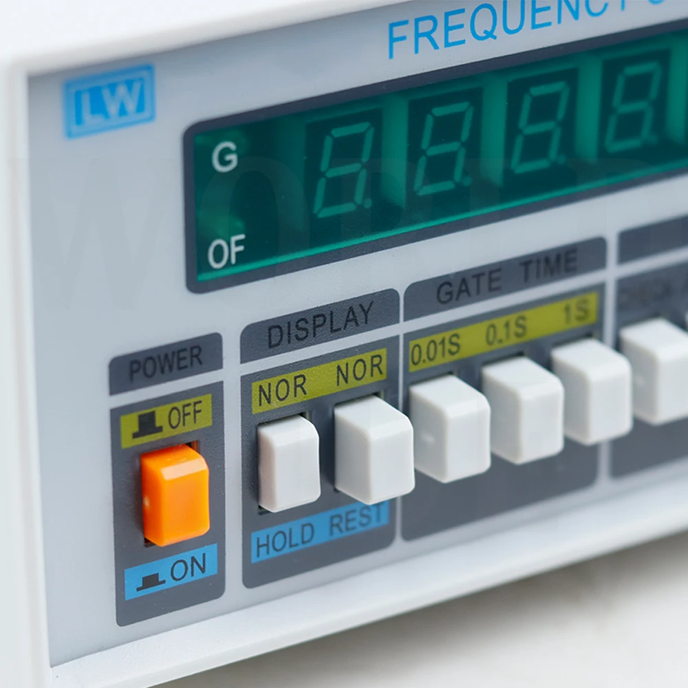 Frequency Counter Tester TFC-2700L Multi-Functional High Precision Frequency Meter 8 LED Display Instrument 10HZ-2.7GHZ High Resolution Frequency Counter frequency counter tester frequency meter