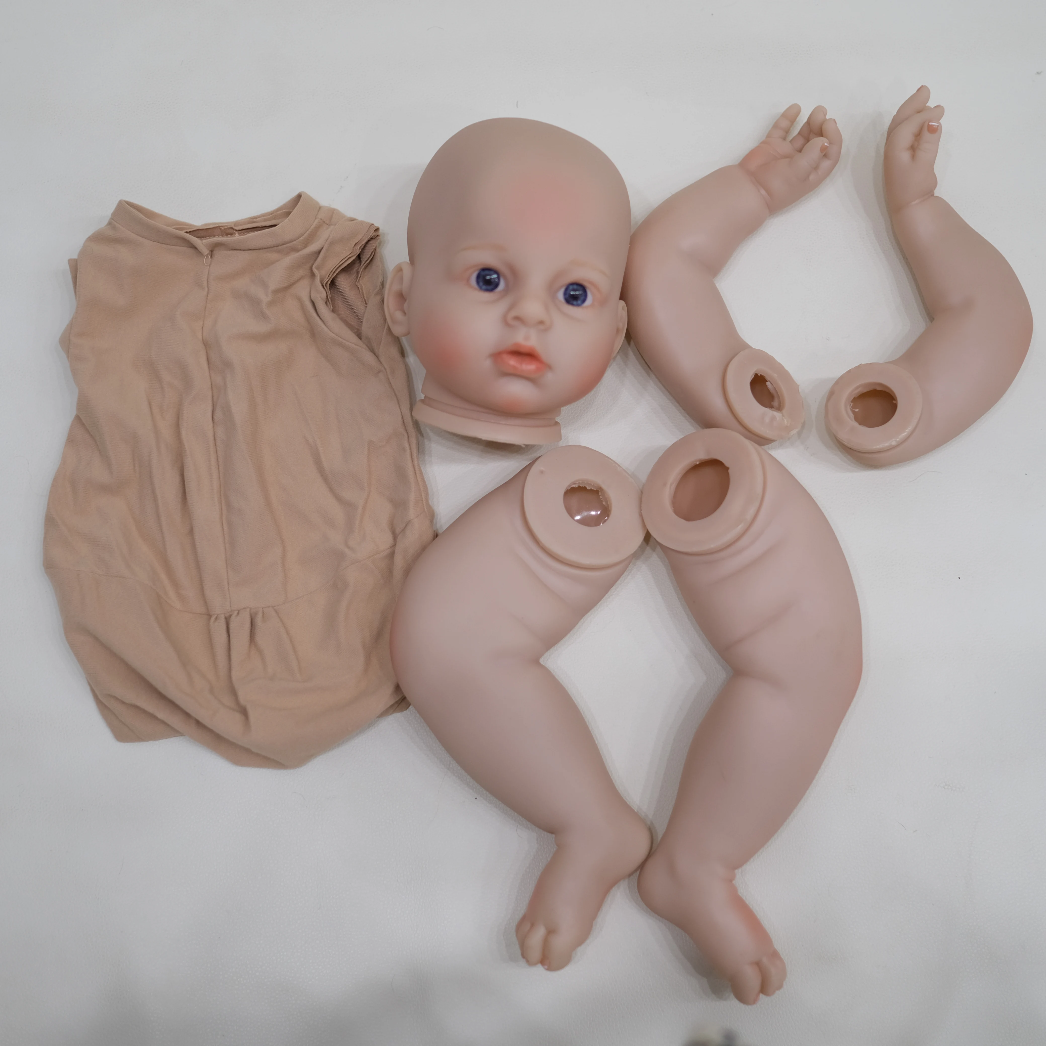 아리안나 실물 같은 DIY 장난감, 이미 그려진 인형 부품, NPK 클리어런스 세일, 28 인치