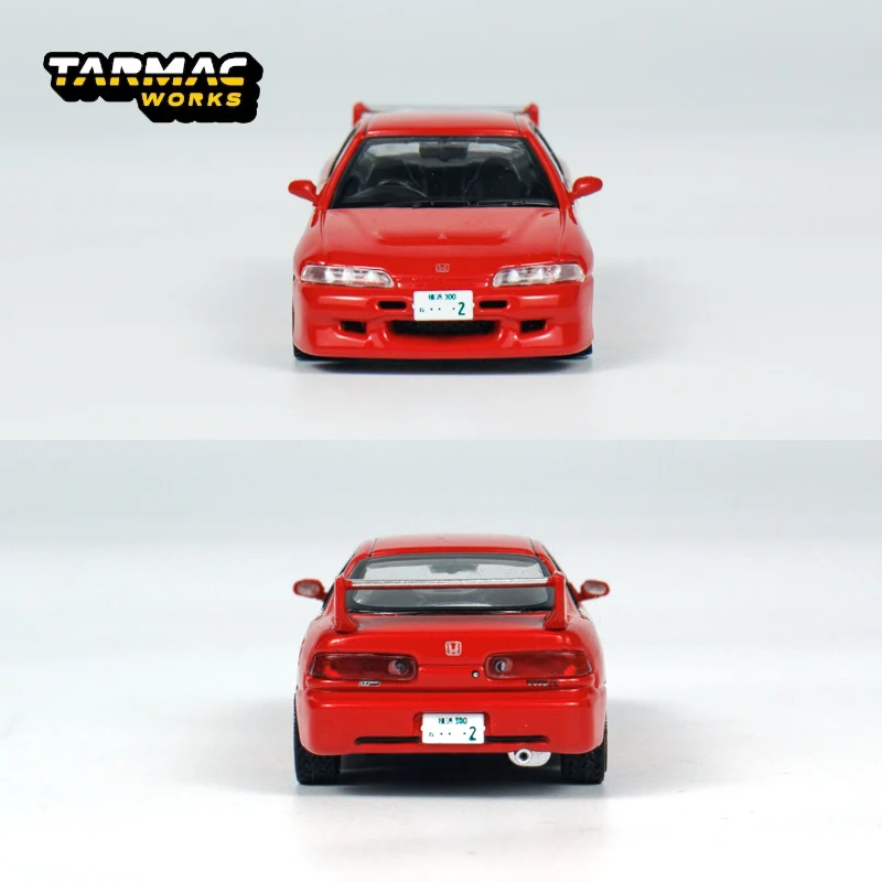 2320 1/18 Honda INTEGRA (DC2) TYPE R レッド 1:18 Honda Integra (DC2) Type R -- Red -- Ignition Model