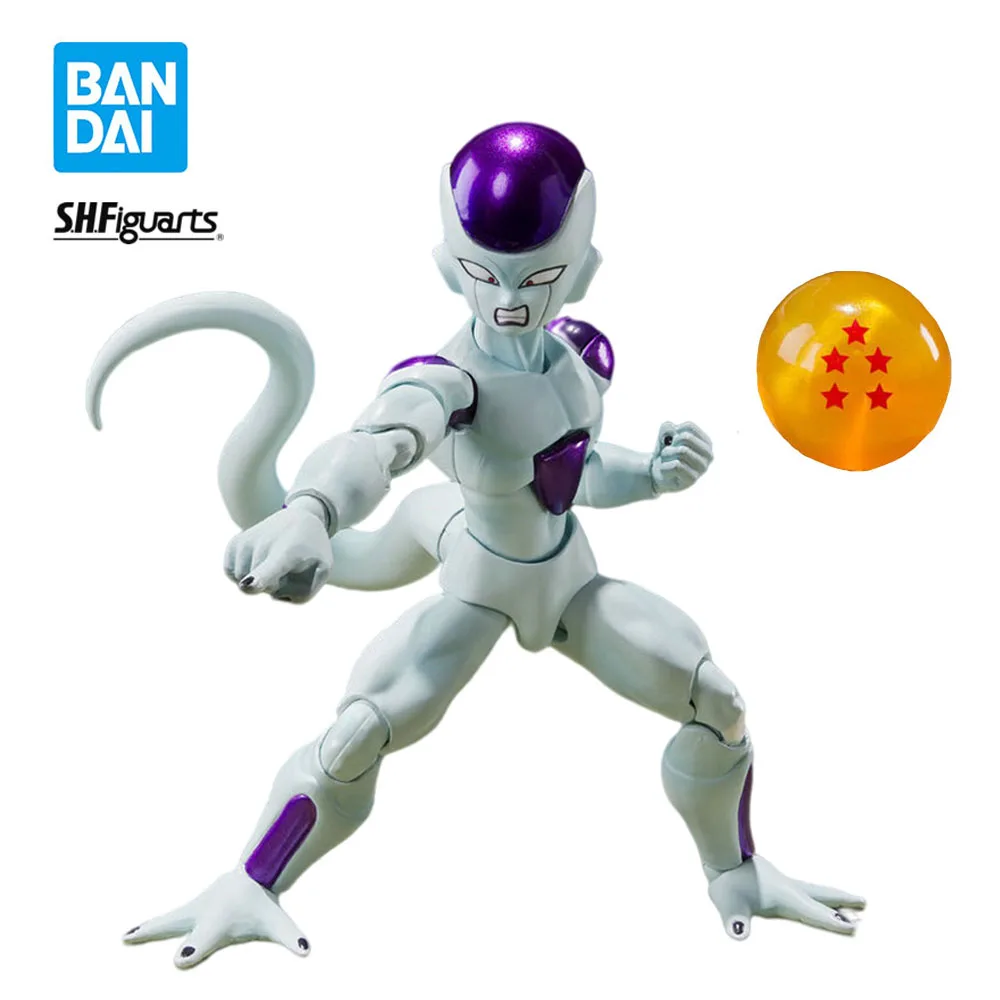 Freeza 4ª Forma - Miniatura Colecionável Dragon Ball Super (Série