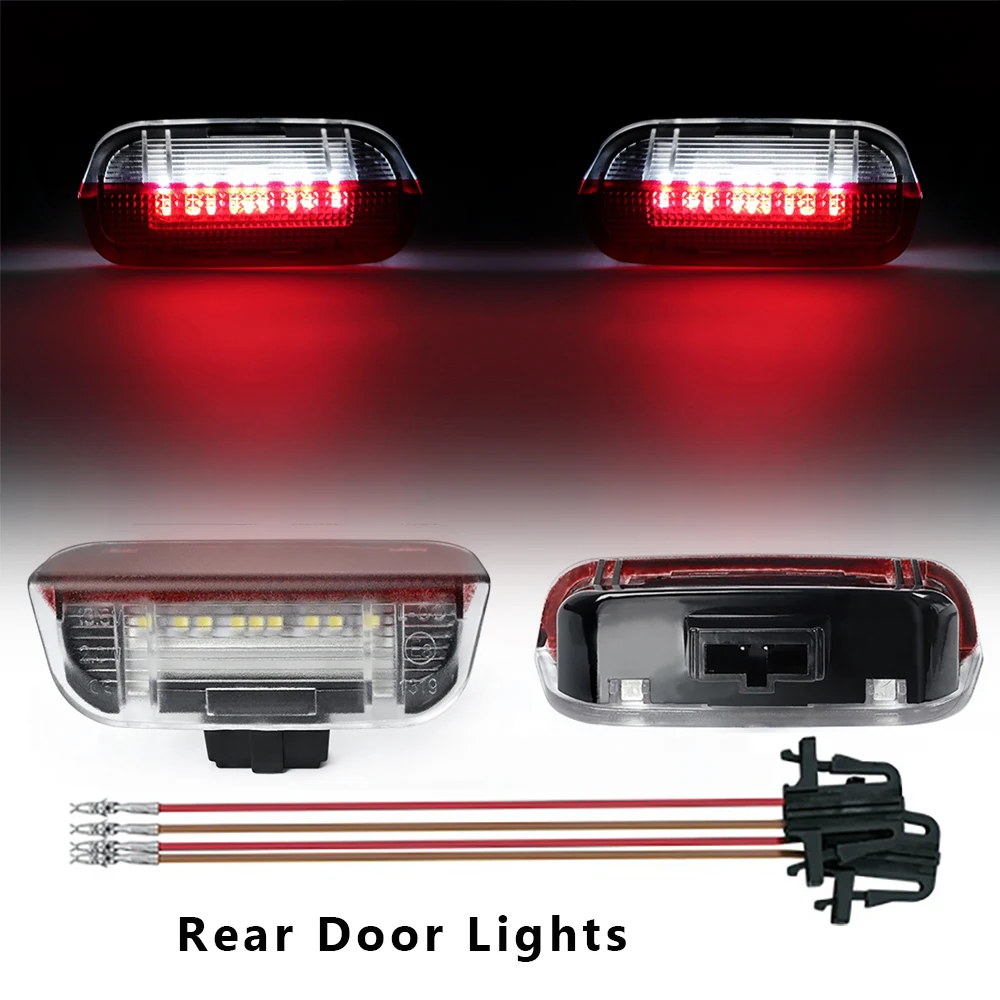 Rear Door Lights