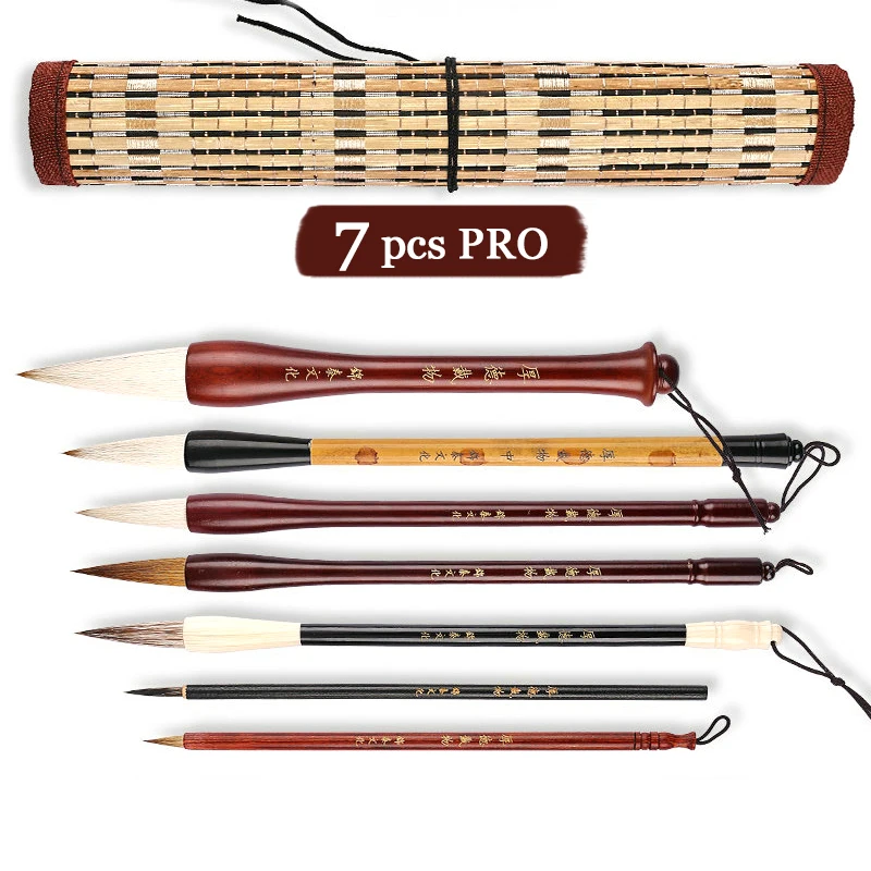2-Pack Chinese Calligraphy Paperweights – Copper Brush Rest & Holder For Painting, Writing, And Sumi Drawing