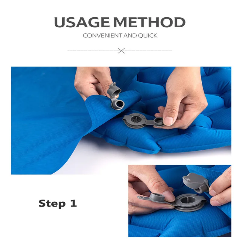 Naturehike Waterproof Inflatable Flotation Bag Portable Folding Moisture-proof Picnic Swimming Camping Hiking Inflatable Air Bag