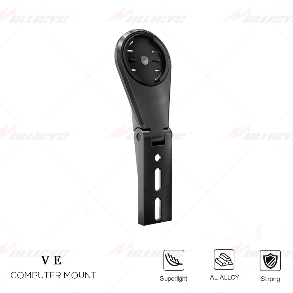 

Aluminum Alloy Front Computer Mount for VE Handlebar, Code Table Rack for Wahoo, Garmin, Bryton, Bicycle Accessories