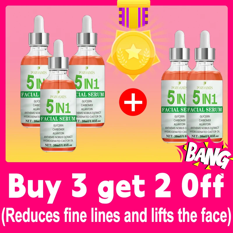 Buy 3 Get 2 Free