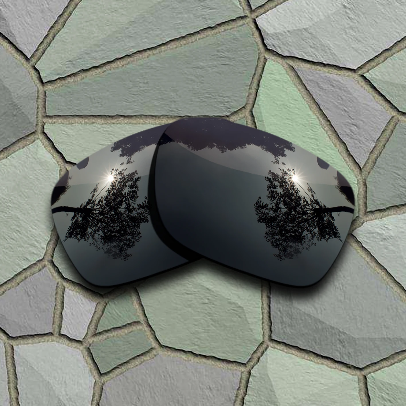 Lenti Di Ricambio Per Occhiali Da Sole Neri Grigi Per Oakley Holbrook Metal