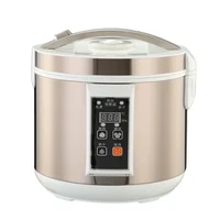 6L/5L Large Smart Automatic Black Garlic Maker Fermenting Zymolysis Machine Black Garlic Fermentation Pot Household DIY Cooker 1