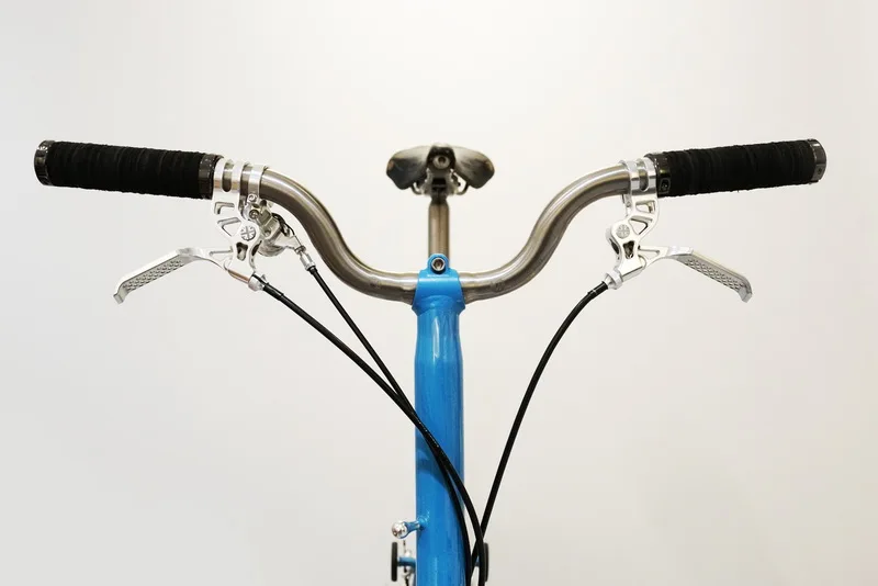 Description Picture 4 of itemTiAtom Brompton Titanium Alloy Accessories Bicycle Handlebar  25.4mm Swallow Handlebar/Straight Handlebar/M Handlebar