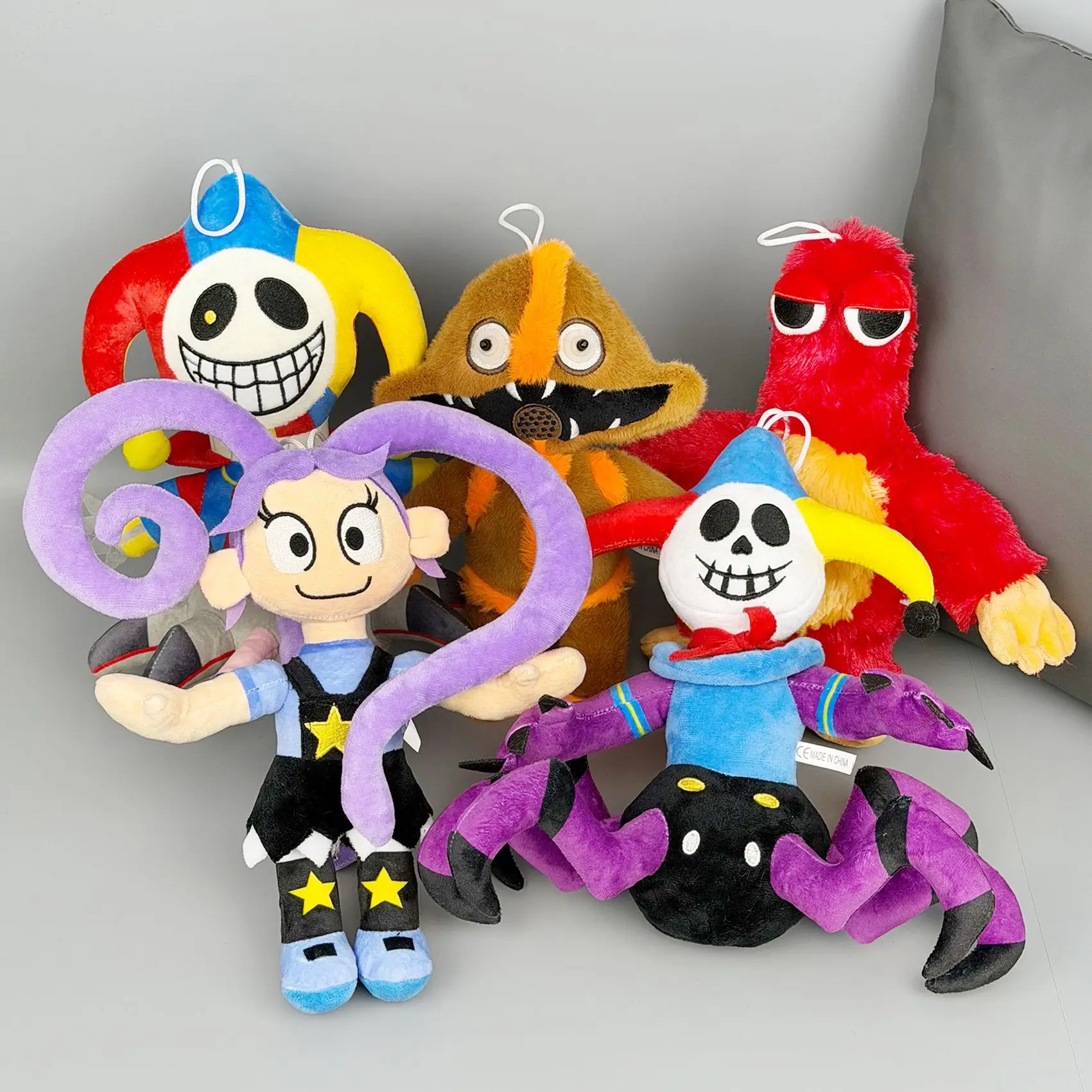 2026*스타일즈 뉴 호러 게임 타임 5 기블렛 참컴프킨스 플러시 인형 귀여운 애니메이션 주변기기 장난감 생일 크리스마스 선물