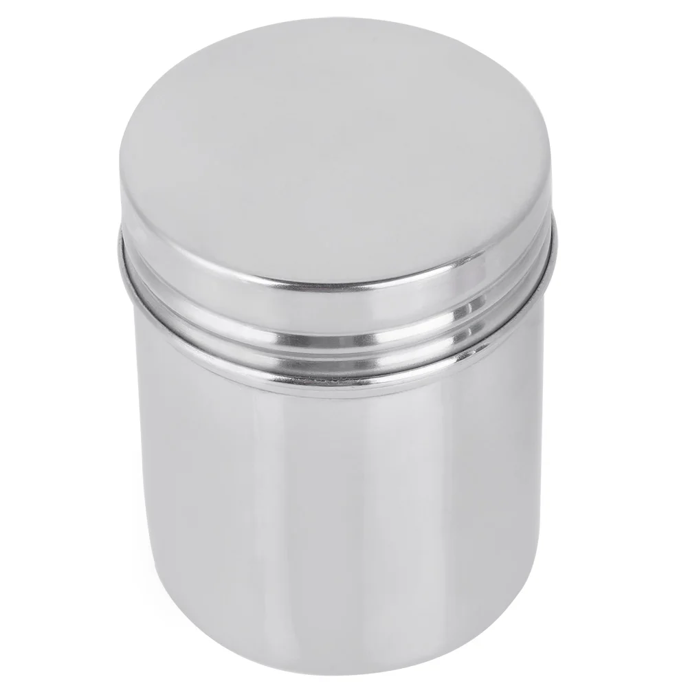 tea tin box tea canister 275ml 400ml 304 Stainless Steel Sealed Storage Jar Portable Tea Coffee Beans Container for Home Kitchen Cafes Restaurant