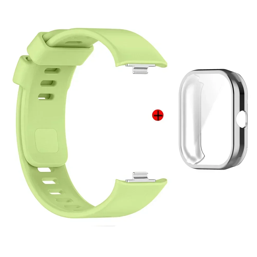 Silicone Strap with Protective Case