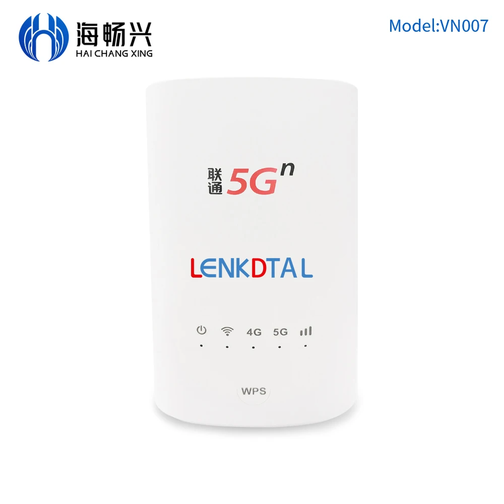 With Factory Prices VN007 5G Mobile CPE Router Type-c Interface Full Gigabit Port Supports SIM Card 5GHZ Sale |