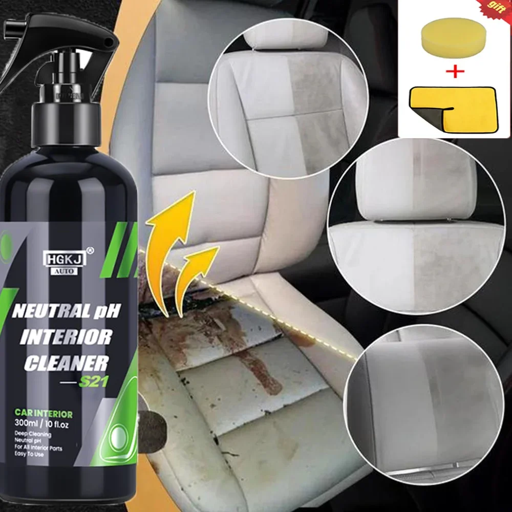 

Car Cleaning Interior Parts Plastic Refreshing Liquid Leather Repair Dry Foam Cleaner Spray Foaming Agent leather cleaner
