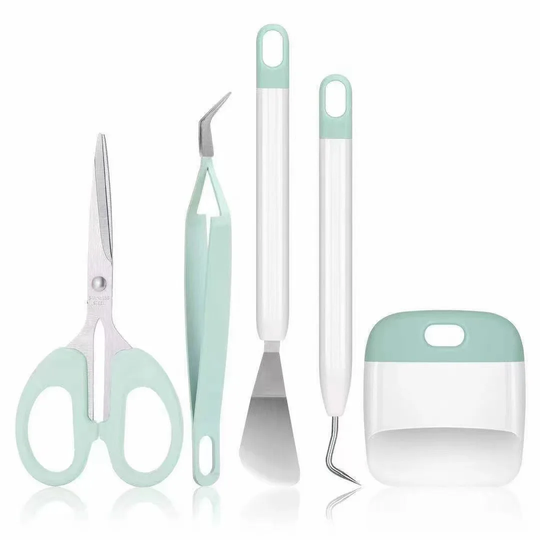 Kw-trio Diy Hand Carving Tool Kit Hand Scissors Tweezers Hand Tools ...