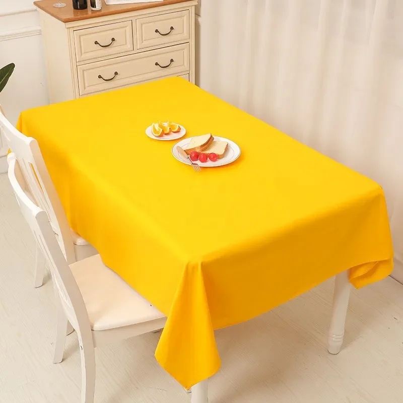 

Thicken White Hotel Cafe Hotel Cotton Western Restaurant Satin Tablecloth skyblue