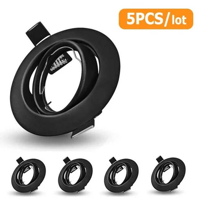 5PCS Black