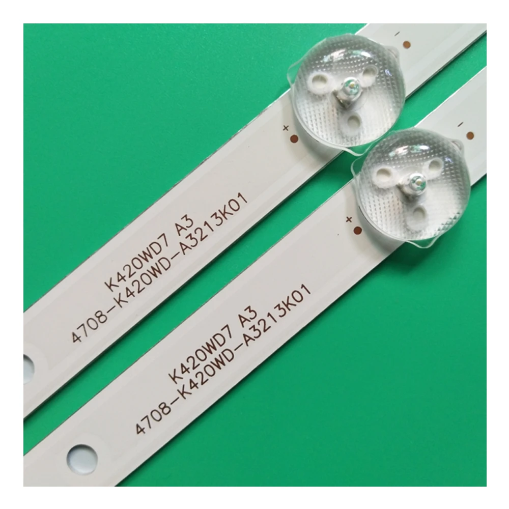 

2 ТВ (16 шт. светодиодный Lip Tape 43 PHI TV 43PHT4001/60 43PFT4001/60 K430WD9 4708-K420WD-A3213K01 K420WD7 A3 2014-8-27