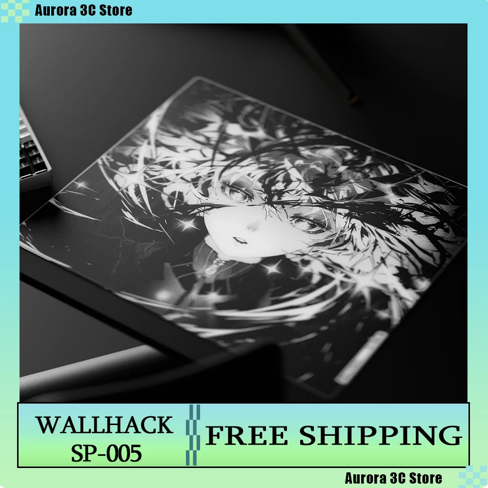 WALLHACK SP-005 Mouse Pad Awakened Sora Waterproof Non-slip Gaming