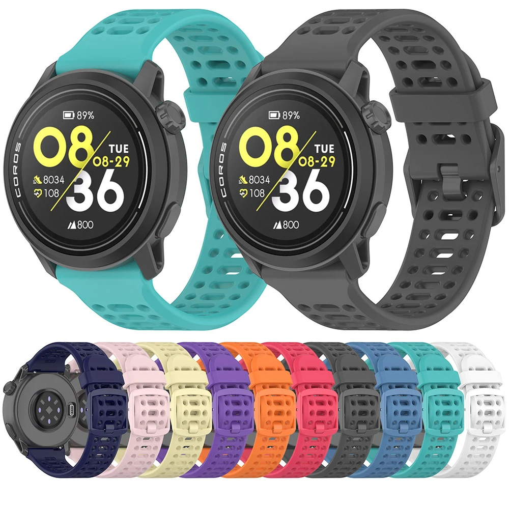 Silicone Replacement Watch Strap - 20mm Bracelet