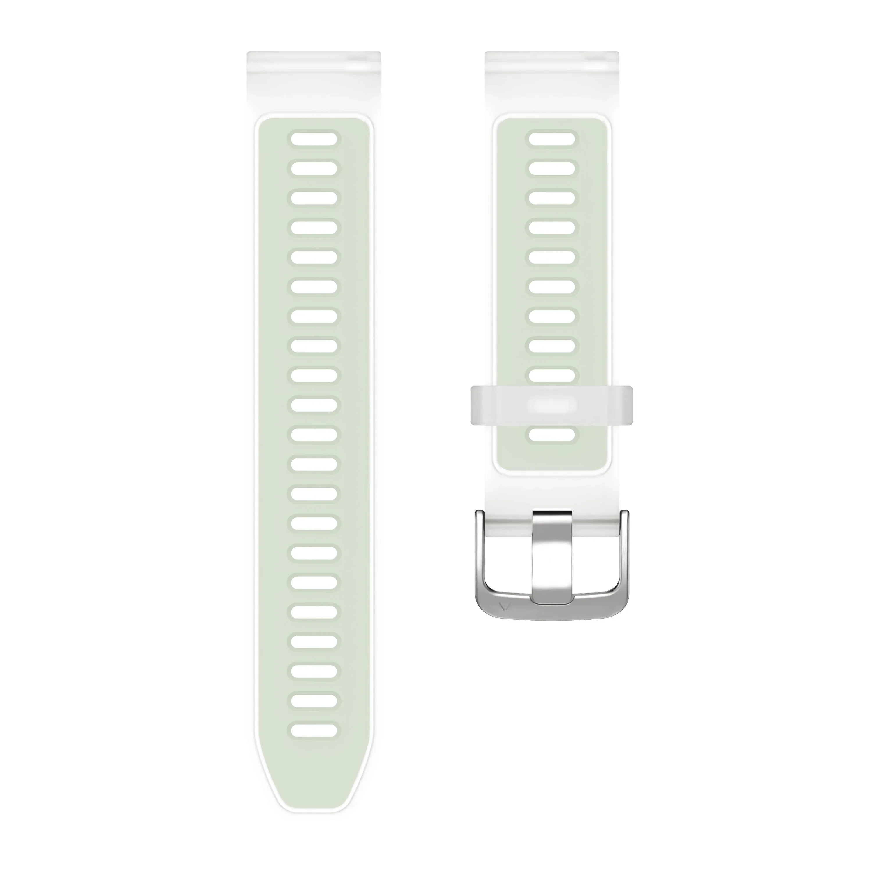 Universal 22mm Men’s and Women’s Silicone Replacement Wristband