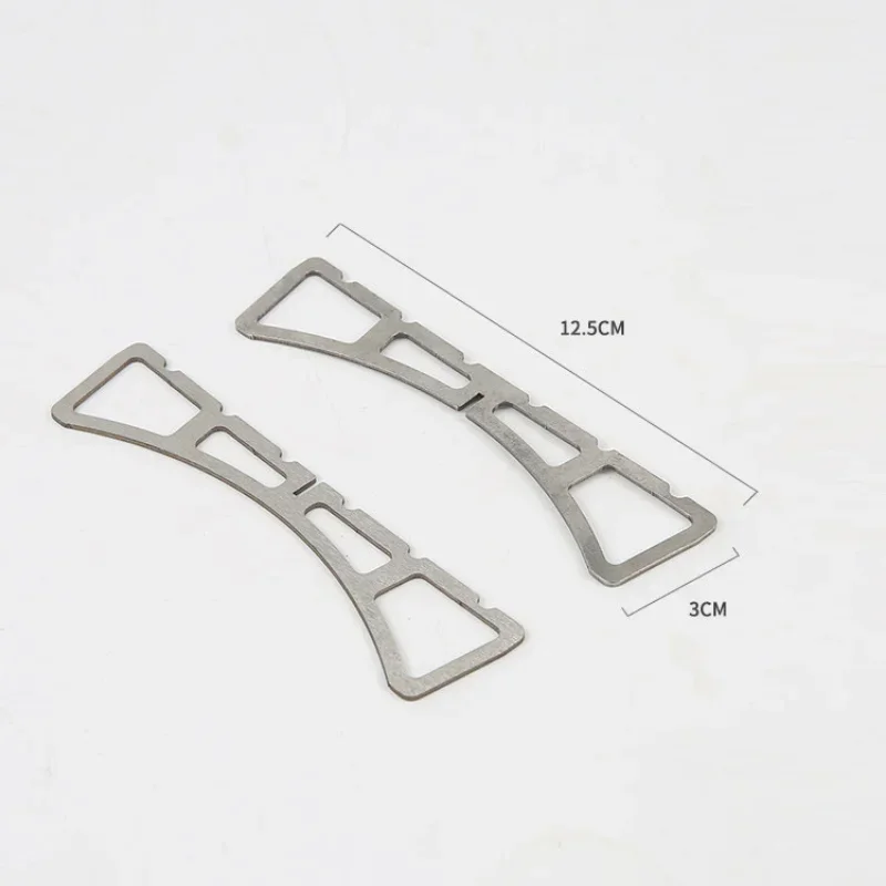 Stainless Steel Steamer Rack Multi-function Outdoor Camping Picnic BBQ Grill Pad Stand Kitchen Pot Pans Air Fryer Cooking Tools