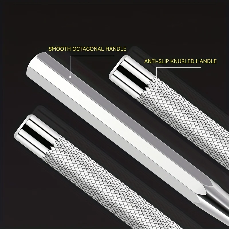 Centre Punch Metal Hardened CR-V Steel Spot Dot Center For Metal Positioning Drill Hole Bit Drill Locator Hole Punch Hand Tools