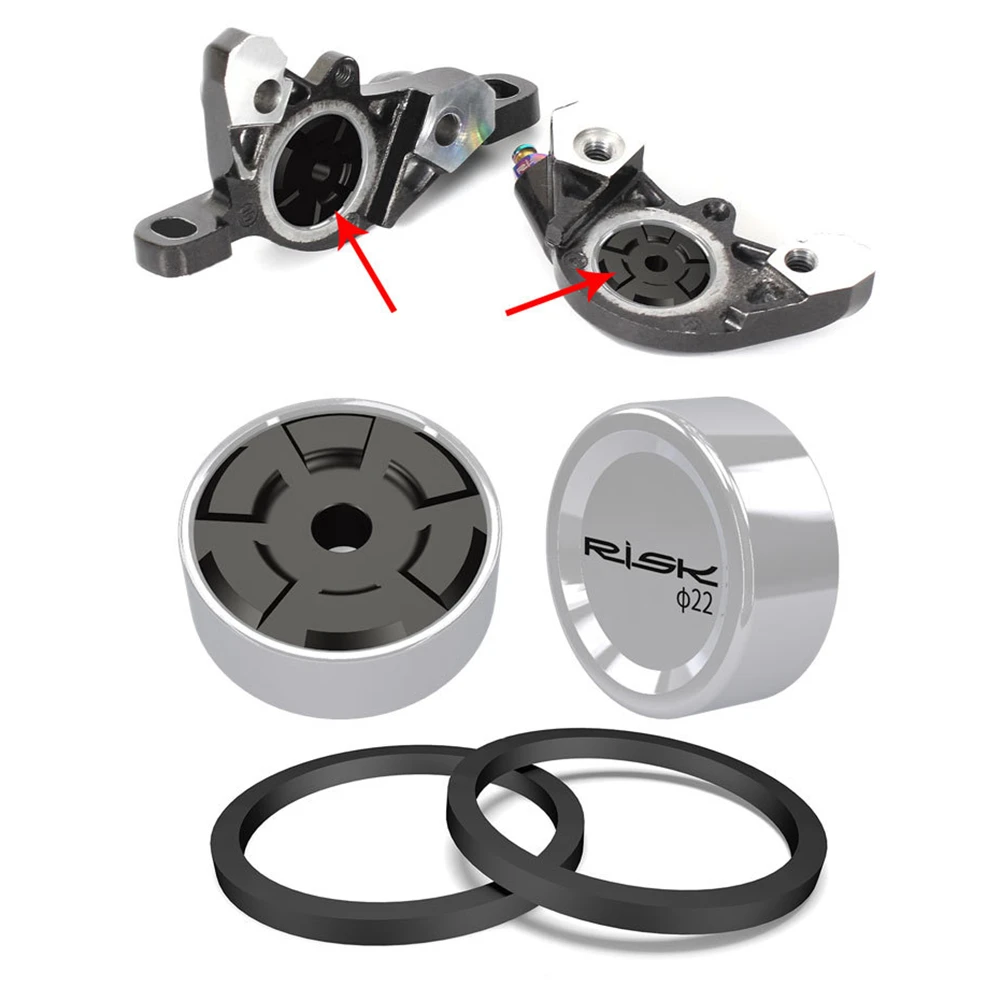 Bike Hydraulic Brake Caliper Piston Sealing Ring For Shimano XT/SLX/XTR