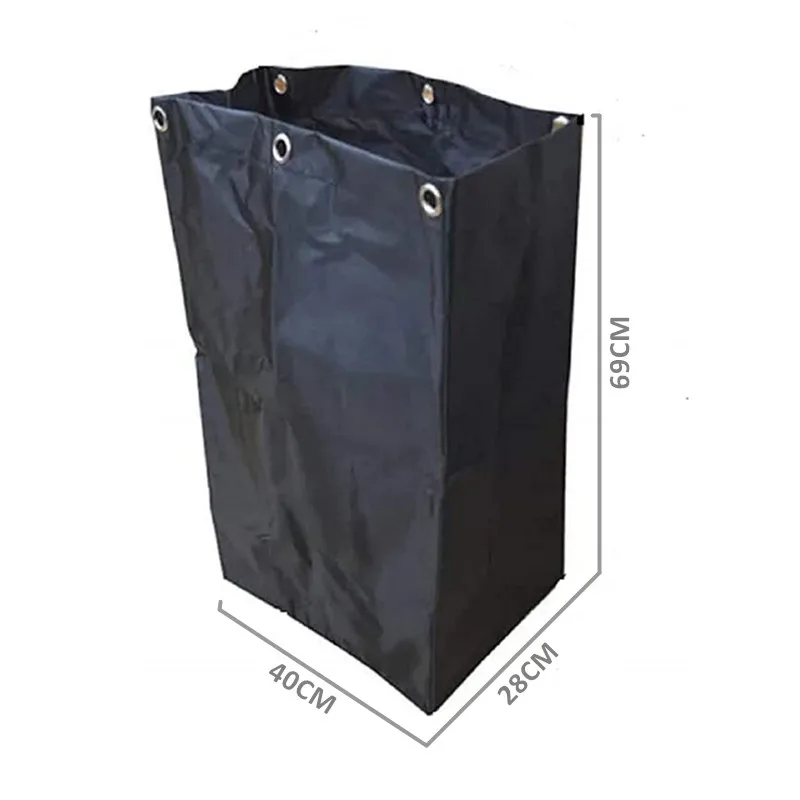 ALWAYSME Janitorial Cleaning Cart Bag