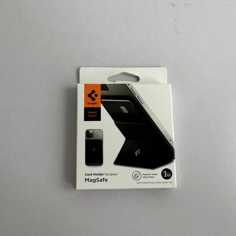 Spigen Smart Fold Magnetico Billetera Para Magsafe iPhone