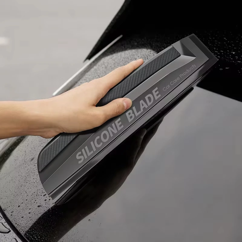 Kratz feste Auto verpackungs werkzeuge Wasser fenster wischer weiches Silikon handliche Rakel trocknungs klinge sauberes Kratz folien schaber zubehör – Detail 1