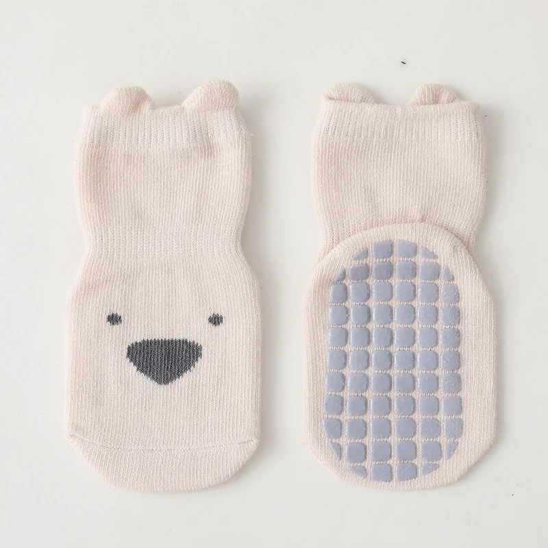 Spring Autumn Baby Boy Girls Socks With Rubber Cotton Cartoon Floor Anti-Slip Sport Children Boat Socks For Boys 0-5Year Cotton Socks Kids Socks Cartoon Socks Baby Socks Girls Socks