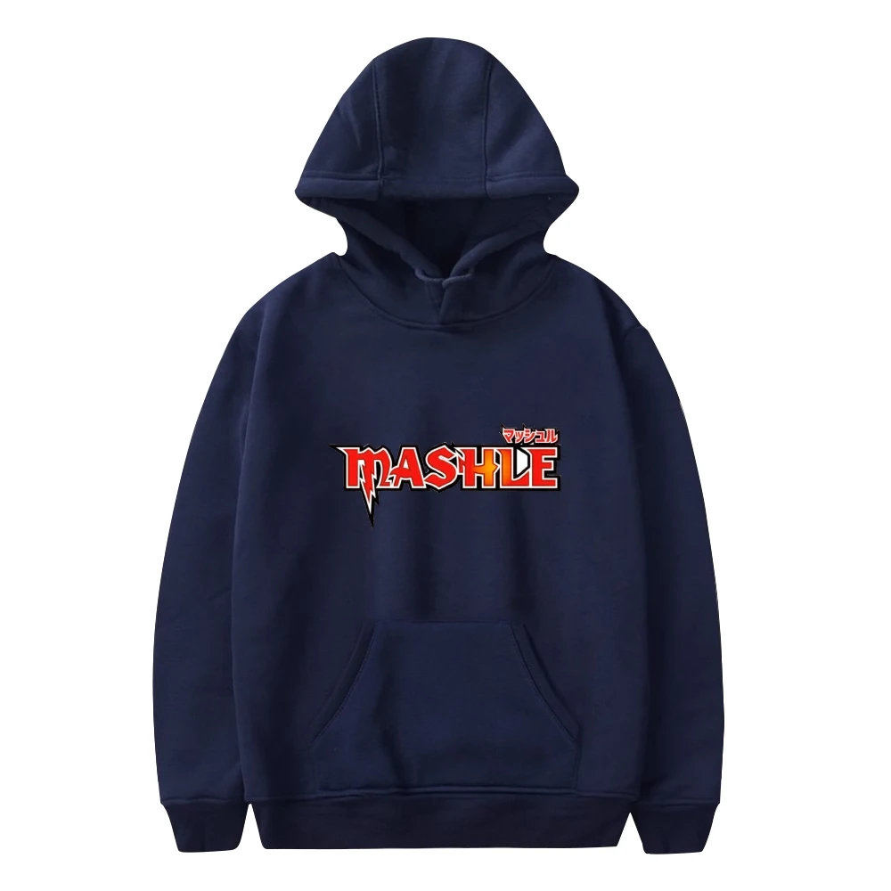 Mashle Magic and Muscles Hoodies Sweatshirts Hoodie Harajuku Printing