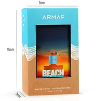 Parfum Beach Party 100ml Unisexe Frais Tropical Fruité Aquatique Pamplemousse Goyave Boisé Longue Durée Senteur Estivale 4