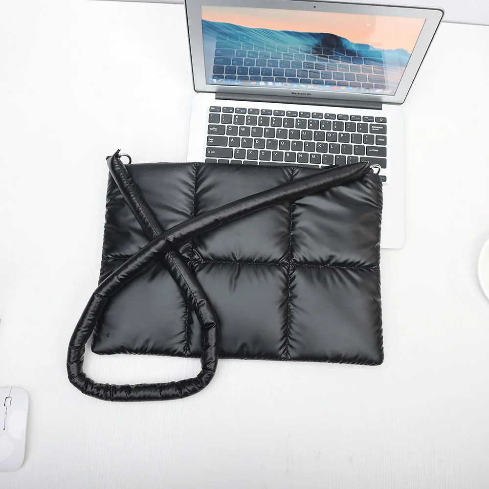 Nuova borsa per notebook da 13.3/13.6/14/15/15.6/16 pollici per custodia per MacBook, custodia per iPad Pro 11, borsa per tablet, borsa per laptop Lenovo HP Dell - immagine 2
