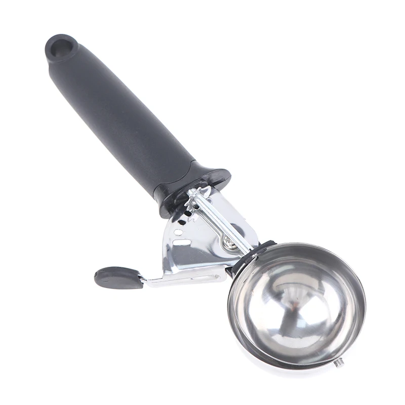Ice Cream Scoop Ice Cream Scoop Stainless Steel Spoon Metal cream Cookie Baller Ball Maker Melon Fruit Kitchen Tools