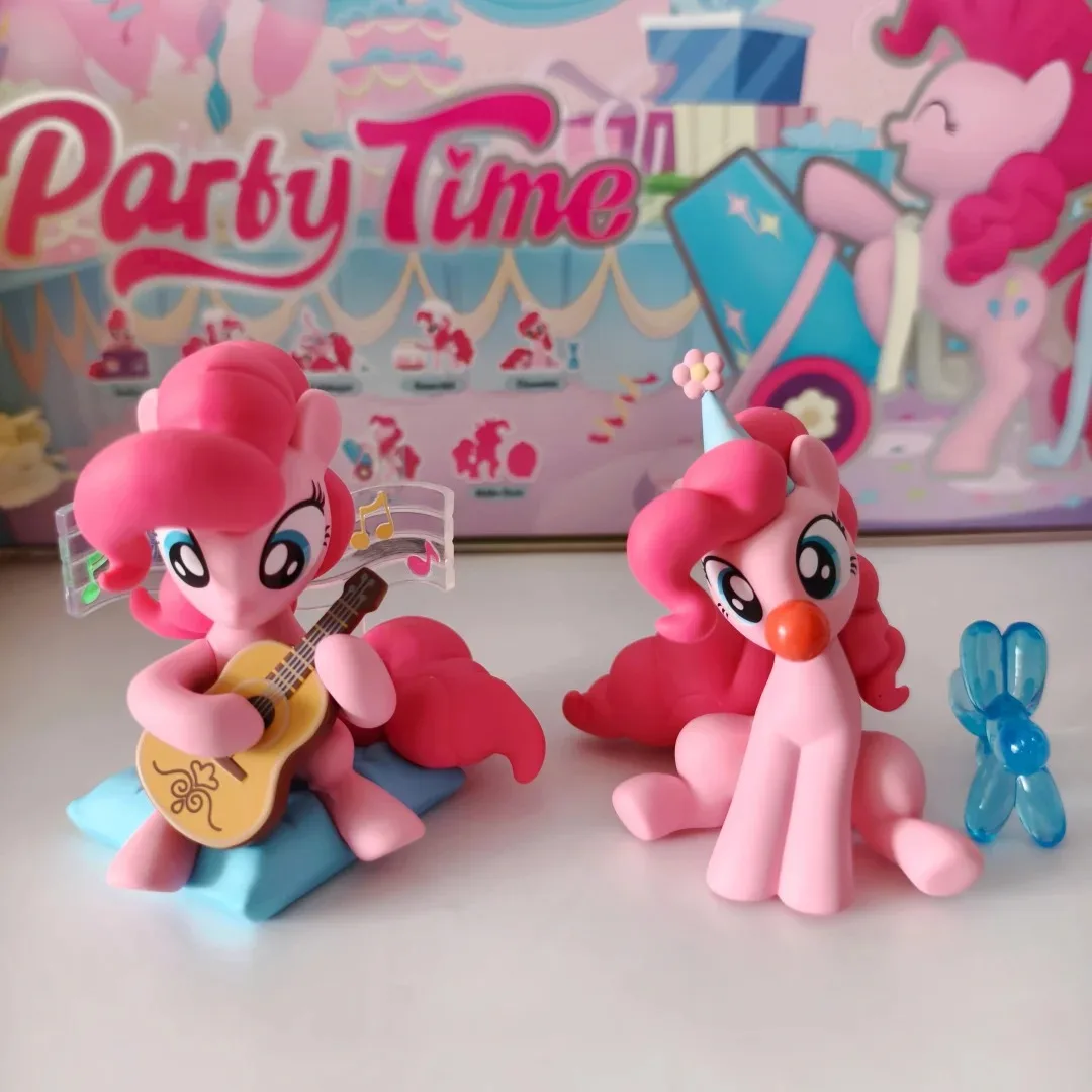 Pinkie Pie Cartoni Little Pony Genuine New My Little Pony Party