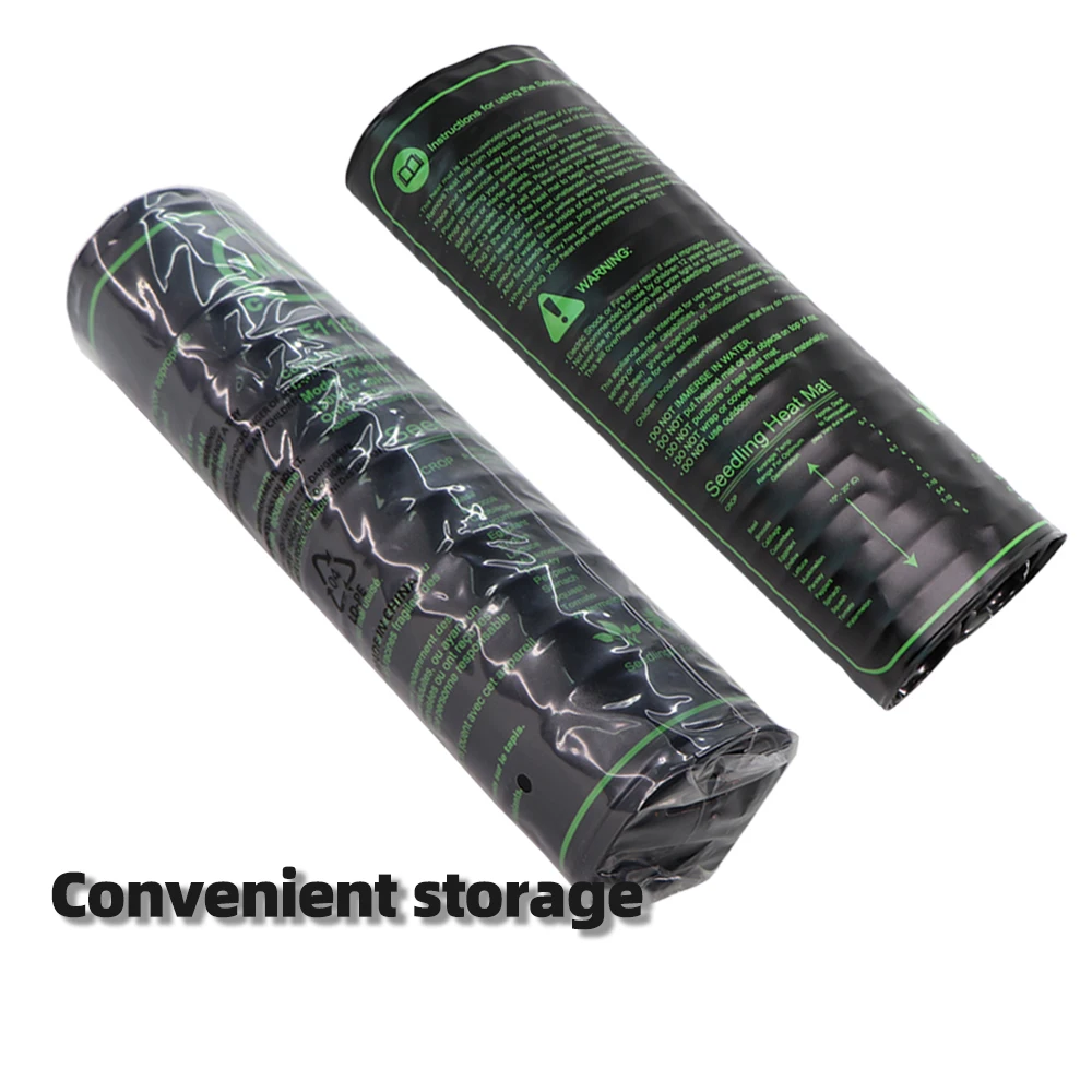 Seedling Heating Pad Waterproof Seed Plant Reproduction Cloning Germination Starter Mat 2 Sizes 100/ 17.5Watt Garden Supplies