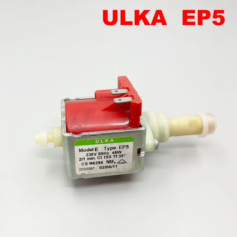 Ceme Ulka Ep5 48W 230V 50Hz Mini Pompa A Stantuffo D'Acqua Pompa Elettromagnetica A Pressione Per Bauknecht Delonghi Detergente Per Macchine Da Caffè