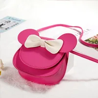 Disney Shoulder Bags Anime Mickey Mouse Backpack Kawaii Cartoon Minnie Bag Children's Backpack Coin Purse Princess Birthday Gift 6