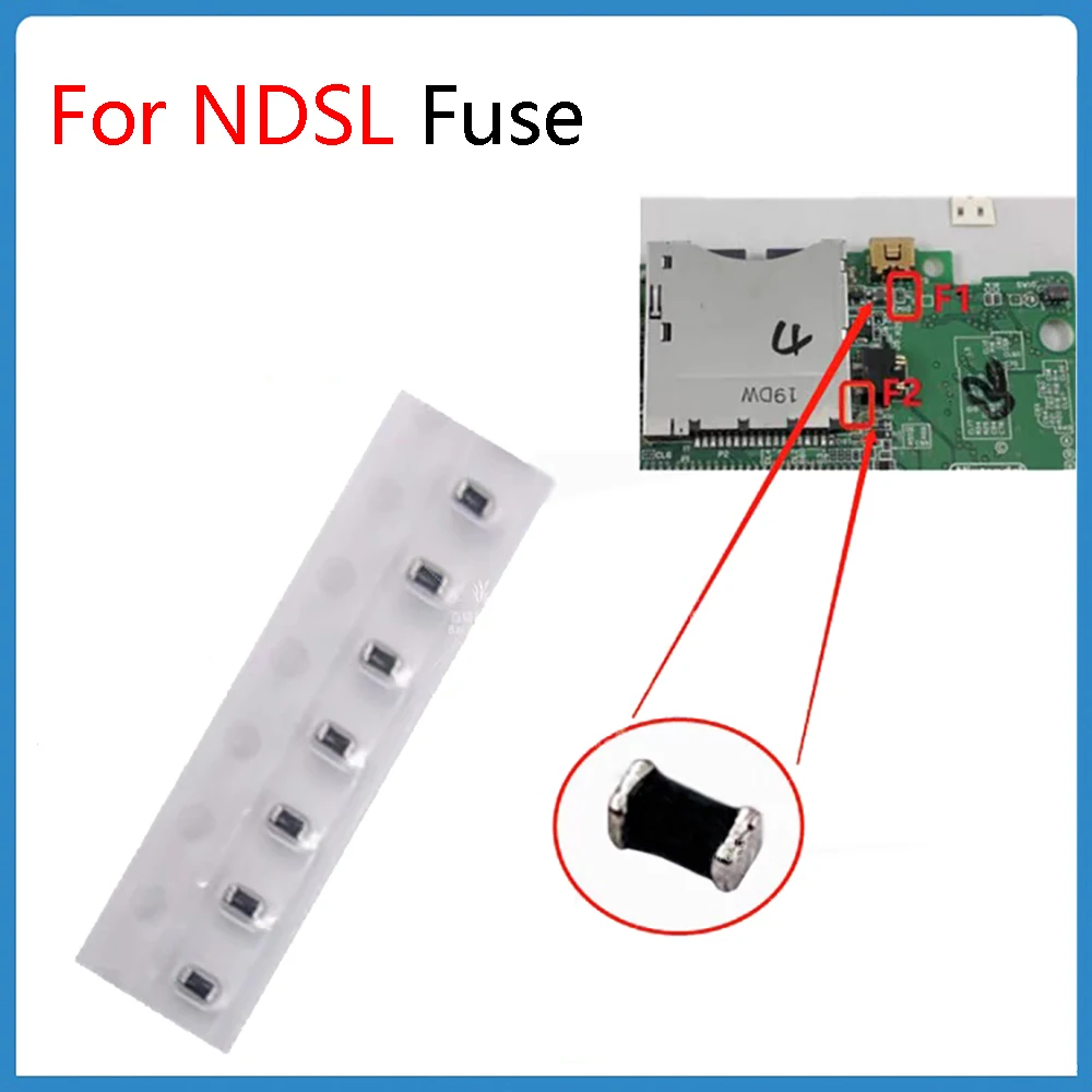 10PcsForNDSLFuseForNintendoDSLiteGameConsoleResistor