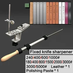 Professional Knife Sharpener with Diamond Honing Whetstone - Ship with 24h (Professional Set)