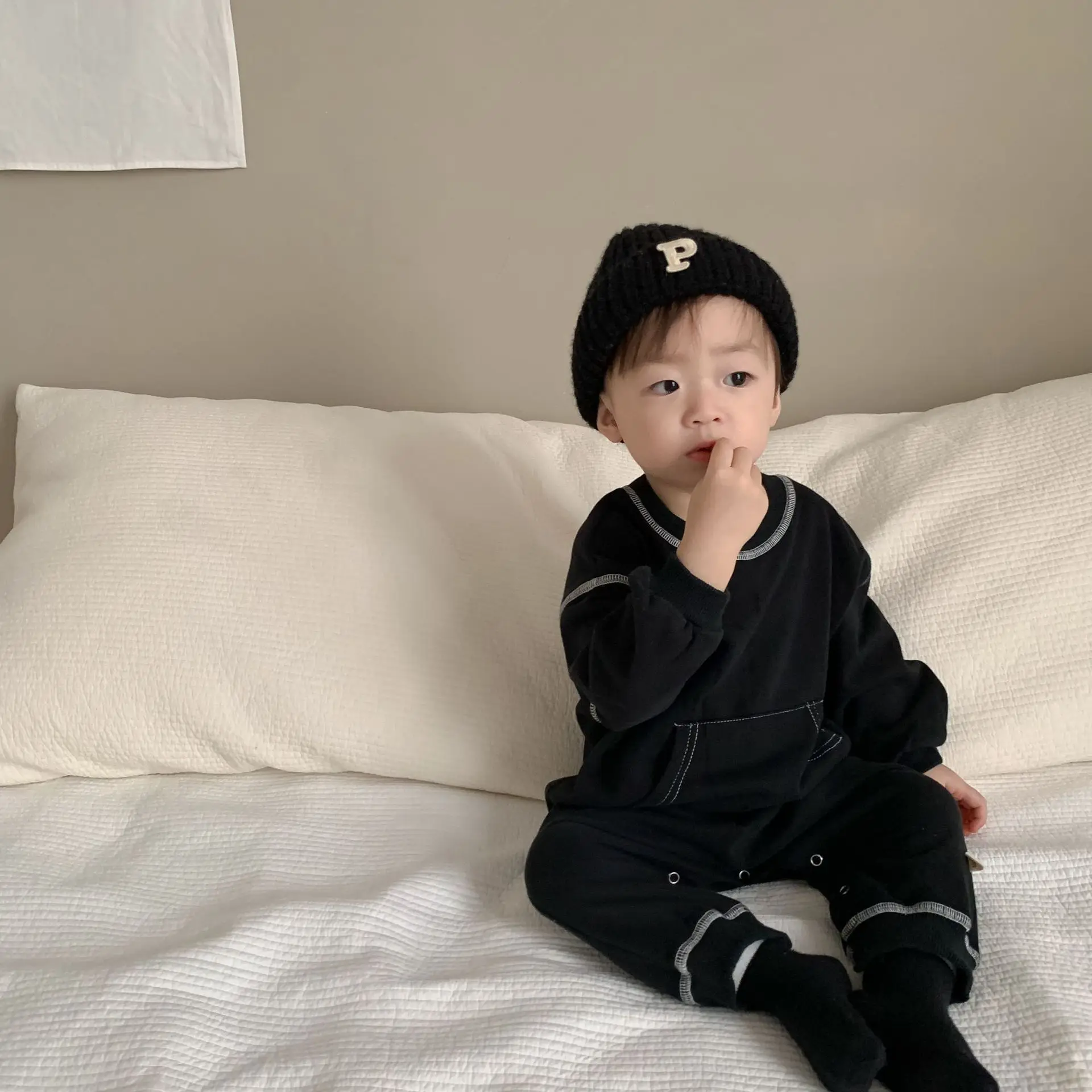 Рисунок 3 - Комбинезон детский с длинным рукавом