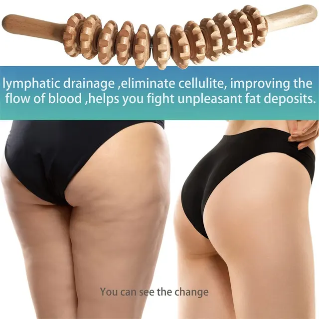 Curved Wood Roller: Sculpt Your Body, Invigorate Your Senses