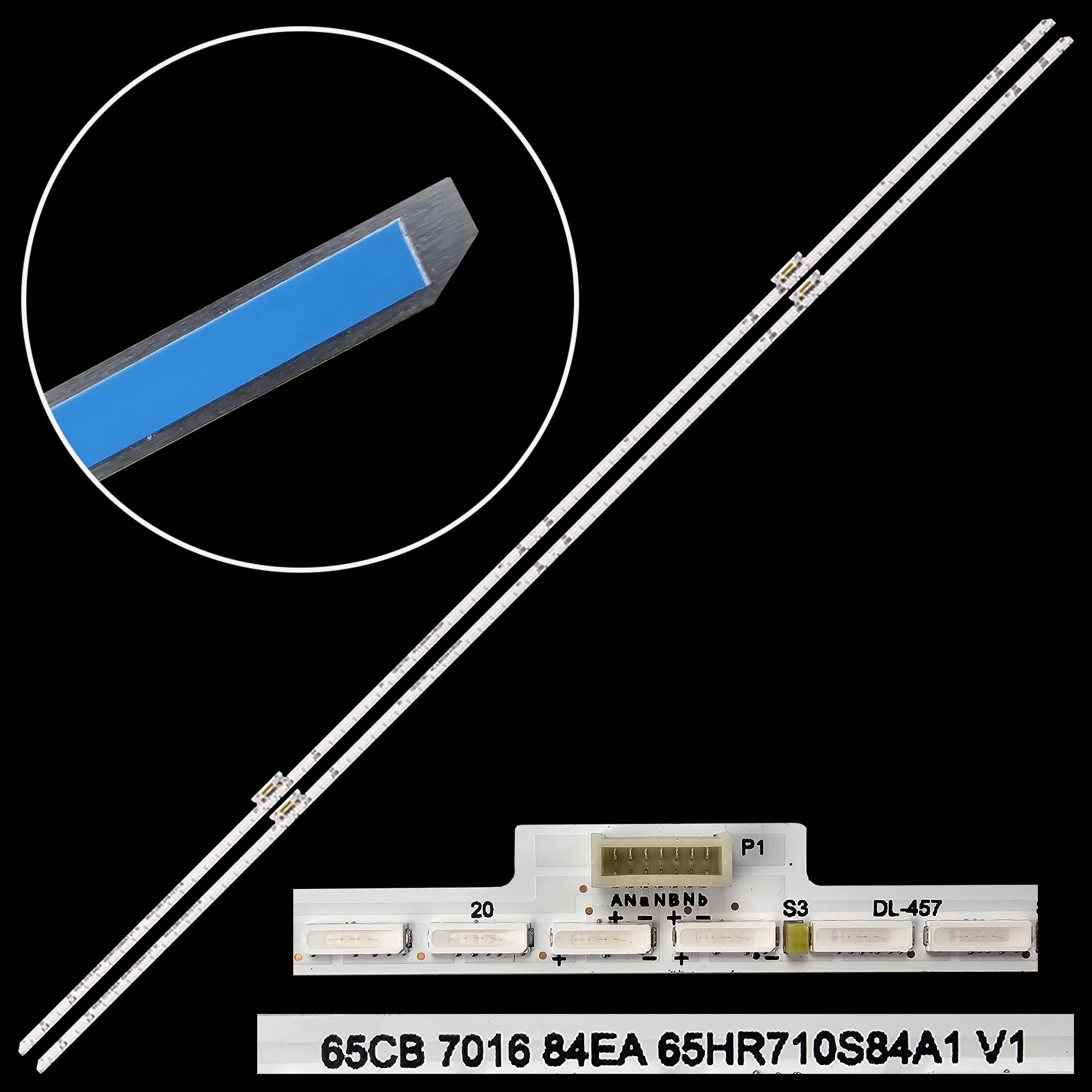 

Светодиодная лента для LVU650NE5L 65C815 T650QVN08.7 7016 84EA 65C10 65HR710S84A2 V0 4C-LB6584-HR05K