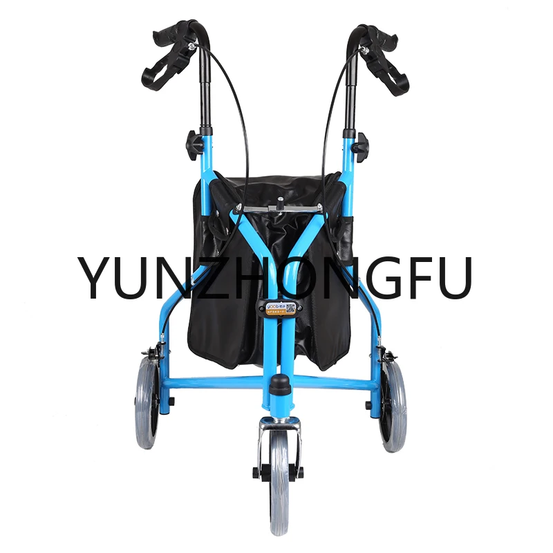 

Shopping cart for the elderly walking aid for the elderly shopping cart foldable convenient tricycle