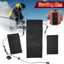 

3 in 1 Electric Heating Pad USB Clothes Heated Pad With 3-Gear Control Jacket Vest Heater for Waist Back Shoulder Abdomen