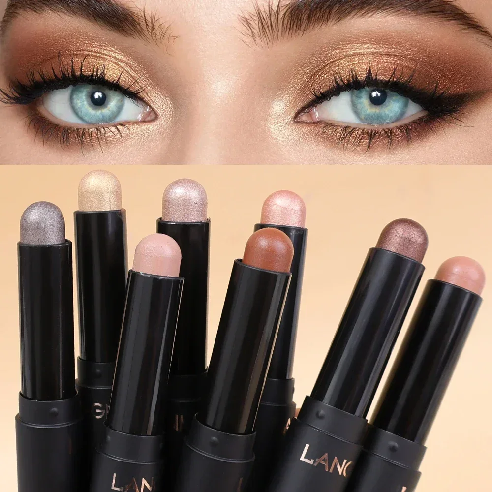 Eyeshadow Stick Eyeshadow Pen Matte Eyeshadow Eyeshadow Pencil 8 Color