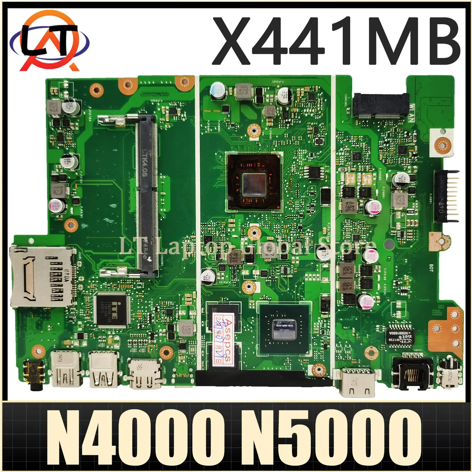 X441MB-Mainboard-Laptop-ASUS-X441MA-X441M-A441M-F441M-R441M-Motherboard ...