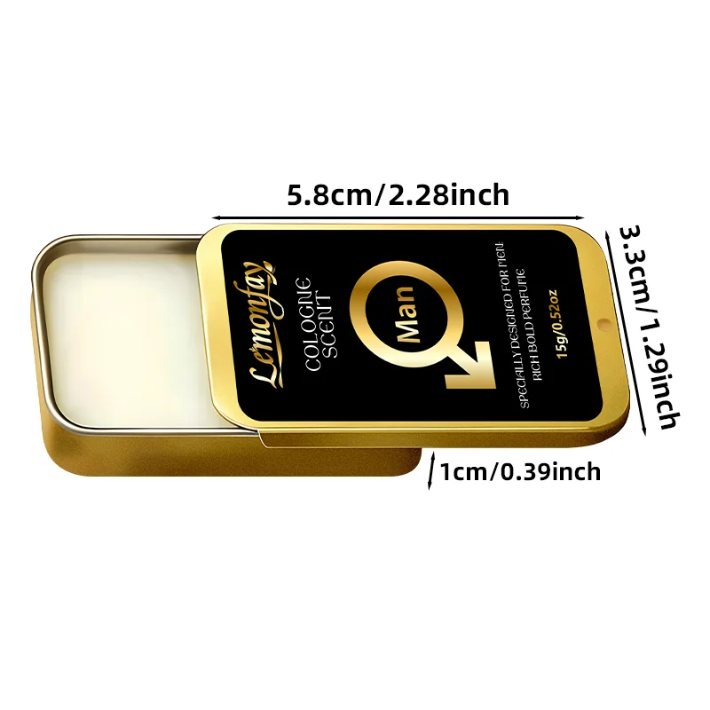 Lemonfay profumo solido da uomo balsamo profumato lunga durata_voghion.com